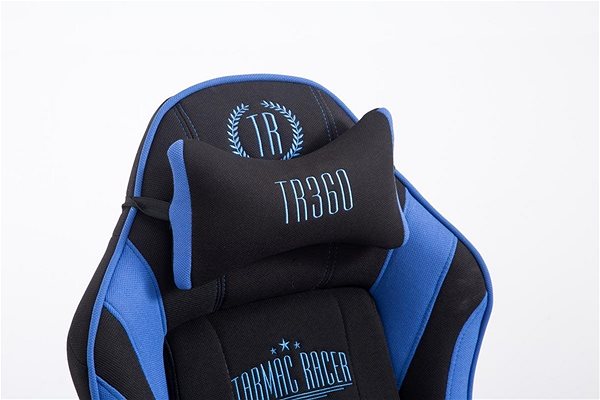 Gaming Chair BHM Germany Shift, Black-blue Features/technology