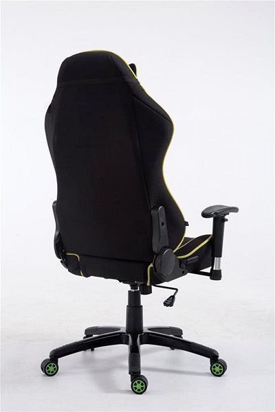 Gaming Chair BHM Germany Shift, Black-green Back page