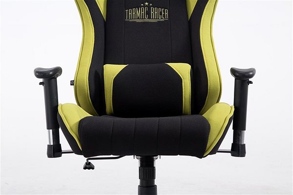Gaming Chair BHM Germany Shift, Black-green Features/technology