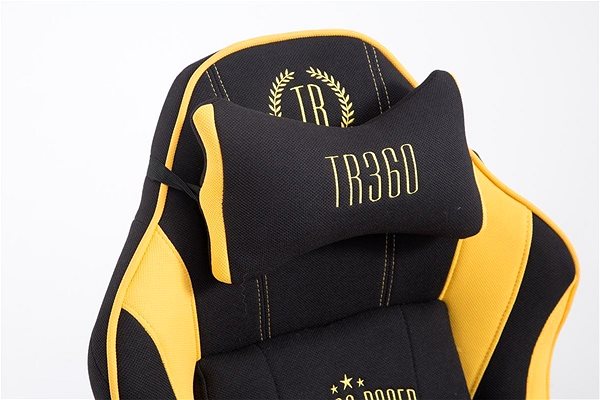 Gaming Chair BHM Germany Shift, Black-yellow Features/technology