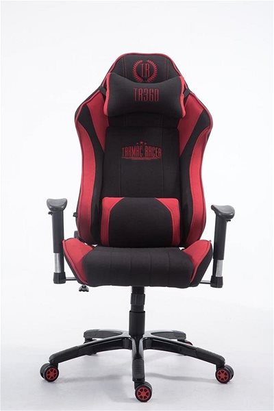 Gaming Chair BHM Germany Shift, Black-red Screen
