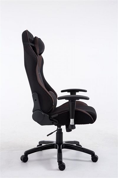 Gaming Chair BHM Germany Shift, Black-brown Lateral view