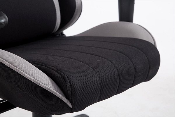 Herná stolička BHM Germany Shift, čierno-sivá Vlastnosti/technológia