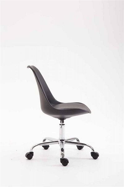 Office Chair BHM Germany Toulouse, Black Lateral view