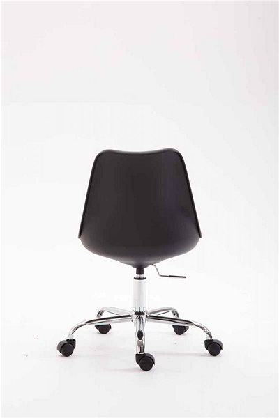 Bürostuhl BHM GERMANY Toulouse, schwarz Rückseite