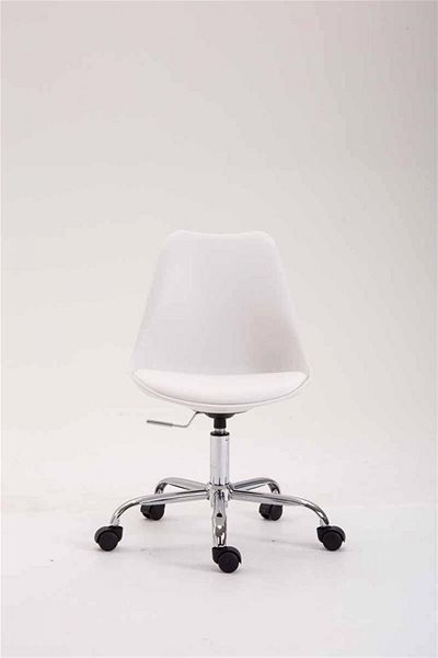 Office Chair BHM Germany Toulouse, White Screen