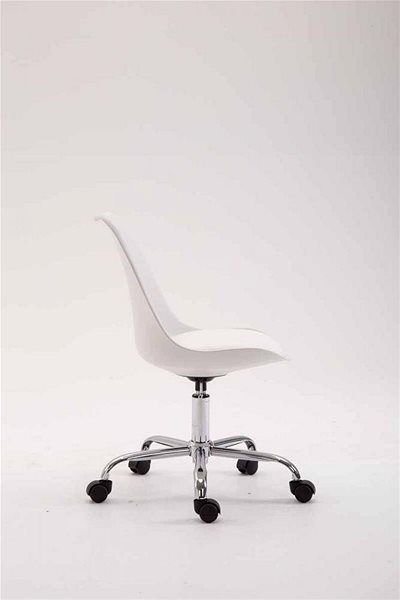 Office Chair BHM Germany Toulouse, White Lateral view