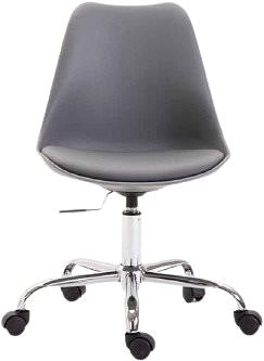 Office Chair BHM Germany Toulouse, Grey Screen