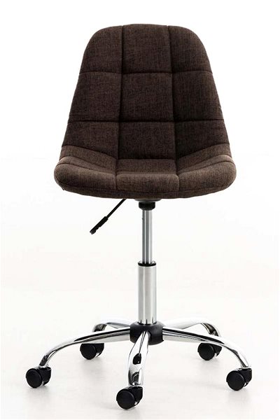 Office Chair BHM Germany Emil, Brown Screen