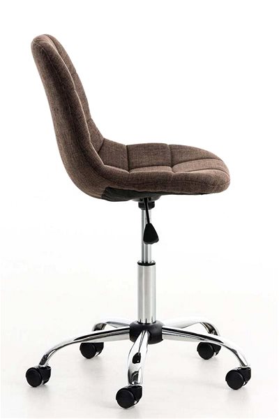 Office Chair BHM Germany Emil, Brown Lateral view