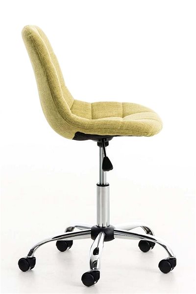 Office Chair BHM Germany Emil, Green Lateral view