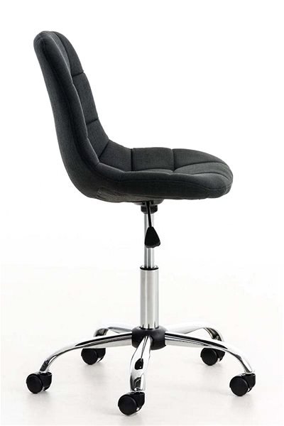 Office Chair BHM Germany Emil, Black Lateral view