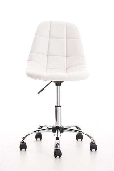 Office Chair BHM Germany Emil, White ...