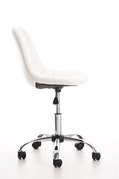 Office Chair BHM Germany Emil, White Lateral view