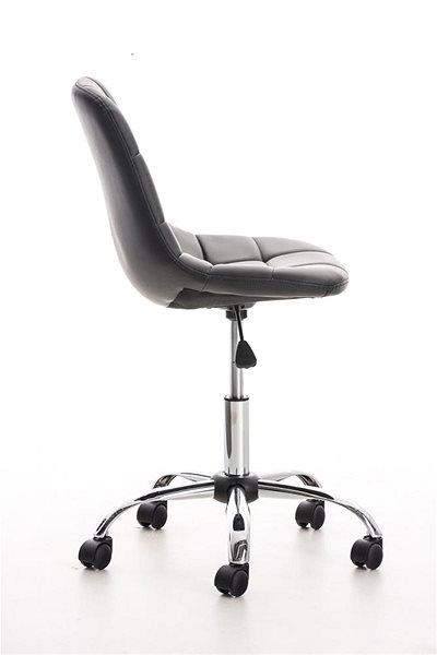 Office Chair BHM Germany Emil, Black Lateral view