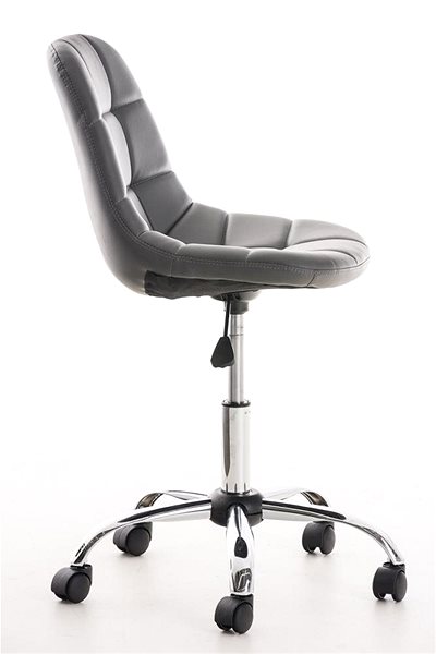 Office Chair BHM Germany Emil, Grey Lateral view