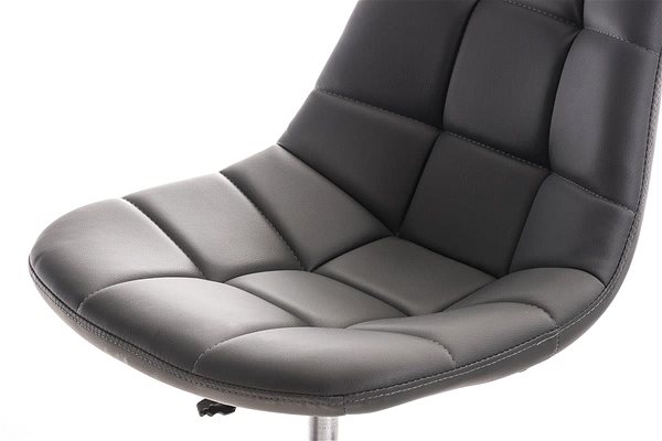 Office Chair BHM Germany Emil, Grey Features/technology