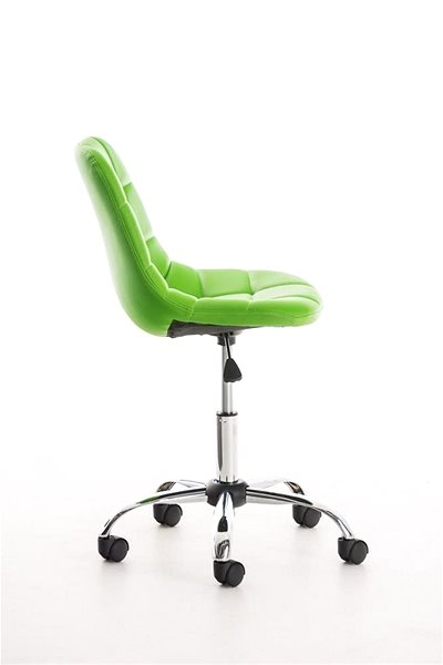 Office Chair BHM Germany Emil, Green Lateral view