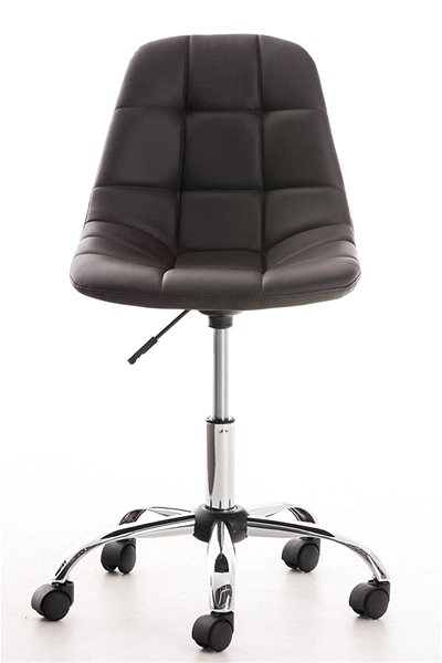 Office Chair BHM Germany Emil, Brown Screen
