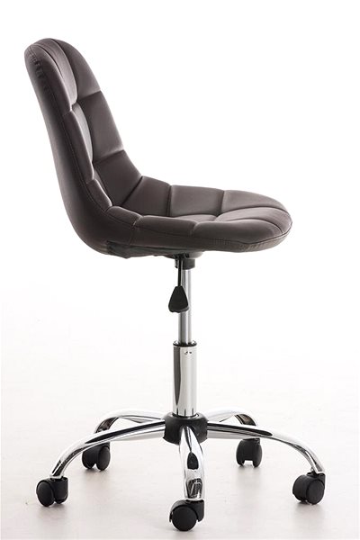 Office Chair BHM Germany Emil, Brown Lateral view