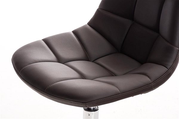 Office Chair BHM Germany Emil, Brown Features/technology
