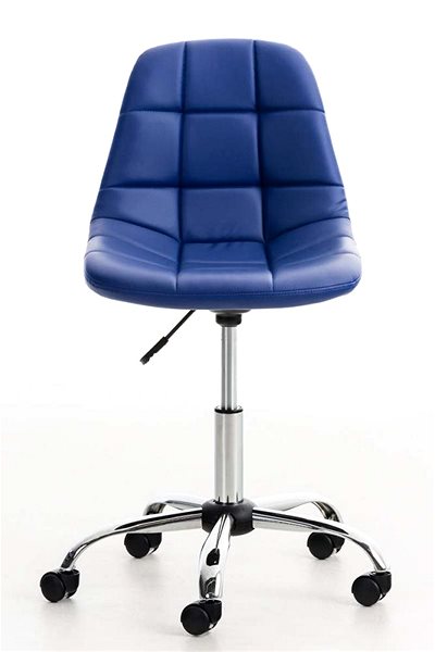 Office Chair BHM Germany Emil, Blue Screen