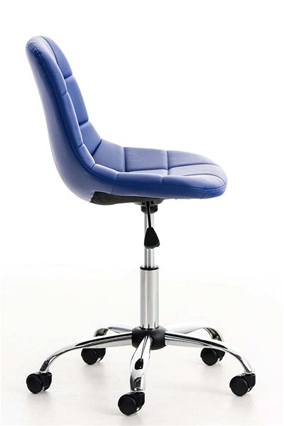 Office Chair BHM Germany Emil, Blue Lateral view