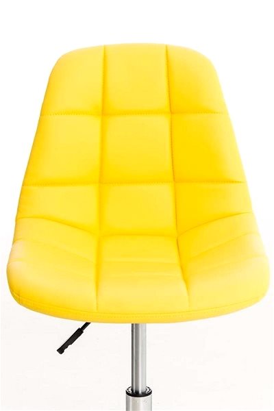Office Chair BHM Germany Emil, Yellow Features/technology