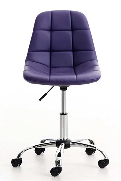 Office Chair BHM Germany Emil, Purple Screen