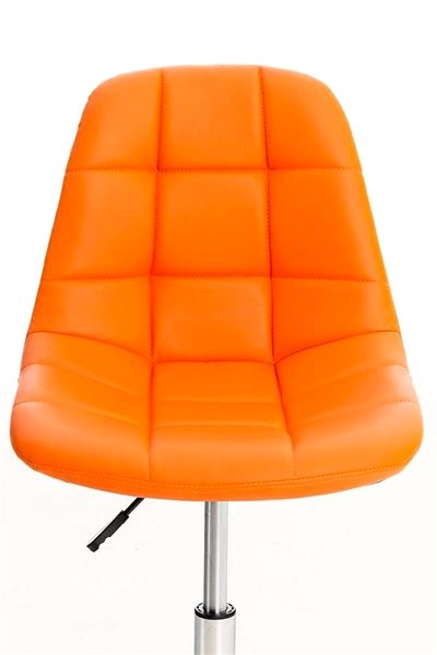 Kancelárska stolička BHM Germany Emil, oranžová Vlastnosti/technológia