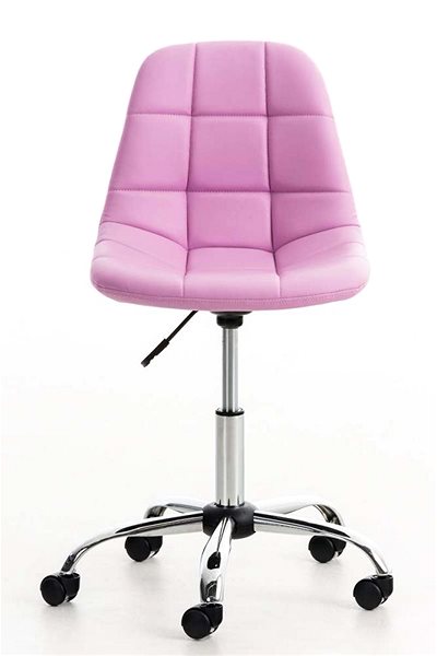Office Chair BHM Germany Emil, Pink Screen