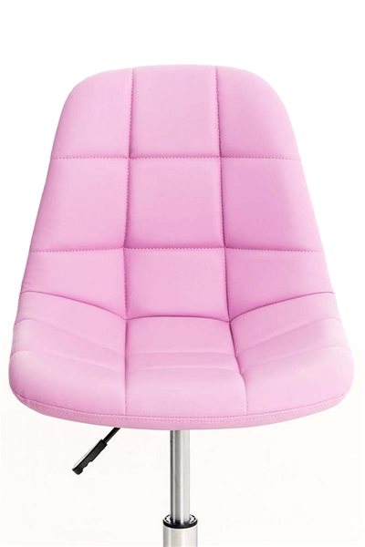 Office Chair BHM Germany Emil, Pink Features/technology