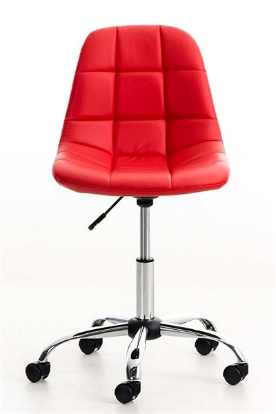 Office Chair BHM Germany Emil, Red Screen