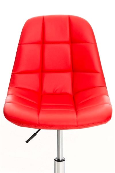 Kancelárska stolička BHM Germany Emil, červená Vlastnosti/technológia