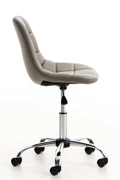 Office Chair BHM Germany Emil, Taupe Lateral view