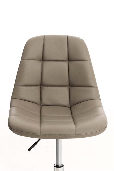 Office Chair BHM Germany Emil, Taupe Features/technology