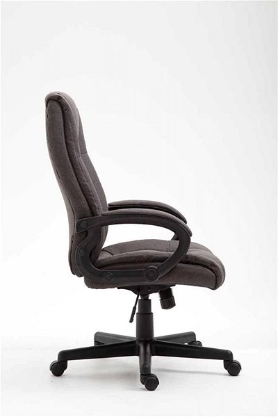Office Armchair BHM Germany Sparta, Dark Grey Lateral view