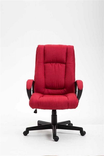 Office Armchair BHM Germany Sparta, Red Screen