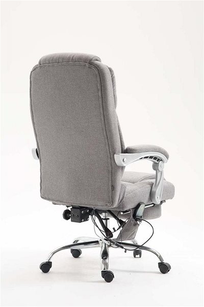 Office Armchair BHM Germany Pacific with Massage Function, Grey Back page
