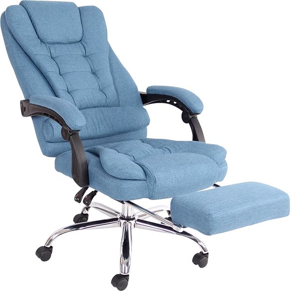 Office Armchair BHM Germany Oxygen, Blue Features/technology