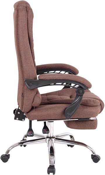 Office Armchair BHM Germany Oxygen, Brown Lateral view