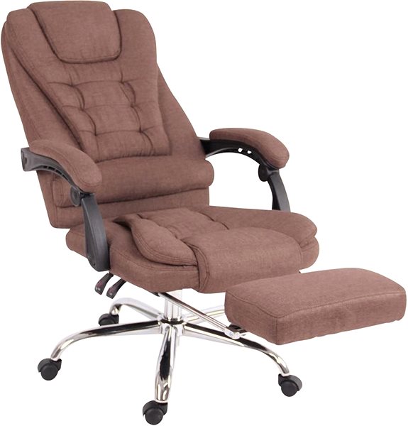 Office Armchair BHM Germany Oxygen, Brown Features/technology