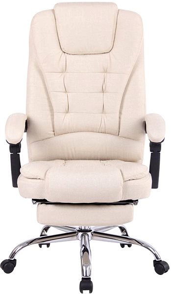 Office Armchair BHM Germany Oxygen, Cream Screen