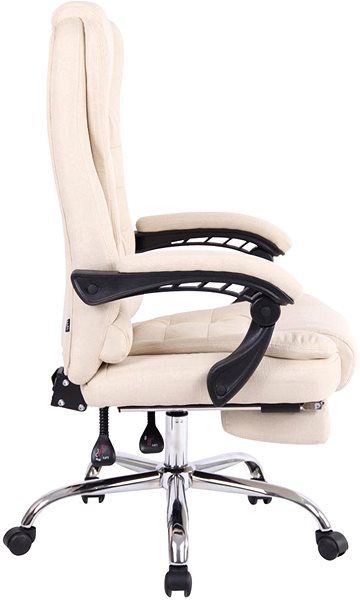 Office Armchair BHM Germany Oxygen, Cream Lateral view
