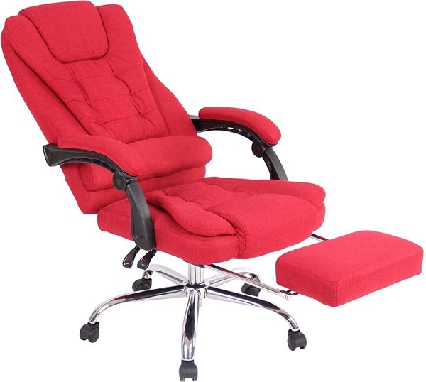 Office Armchair BHM Germany Oxygen, Red Features/technology