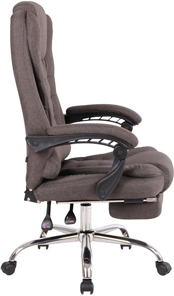 Office Armchair BHM Germany Oxygen, Dark Grey Lateral view