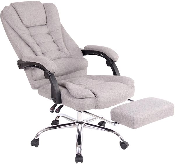 Office Armchair BHM Germany Oxygen, Grey Features/technology