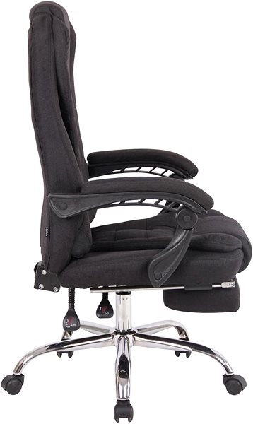 Office Armchair BHM Germany Oxygen, Black Lateral view