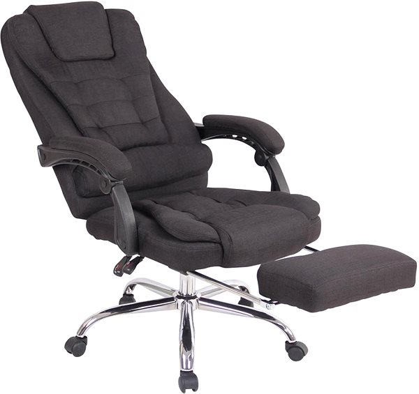 Office Armchair BHM Germany Oxygen, Black Features/technology