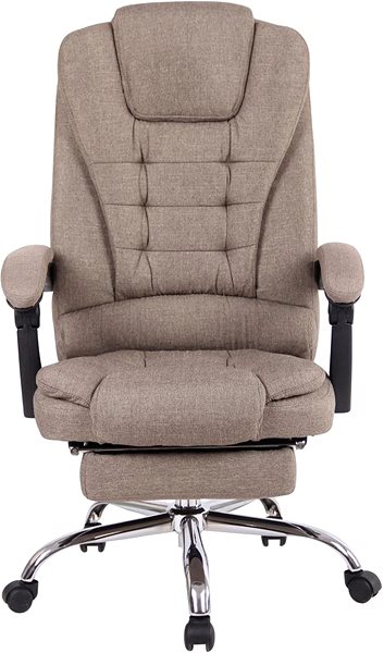 Office Armchair BHM Germany Oxygen, Taupe Screen